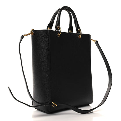 Mulberry Classic Grain Small Maple Tote Black 3 of 9