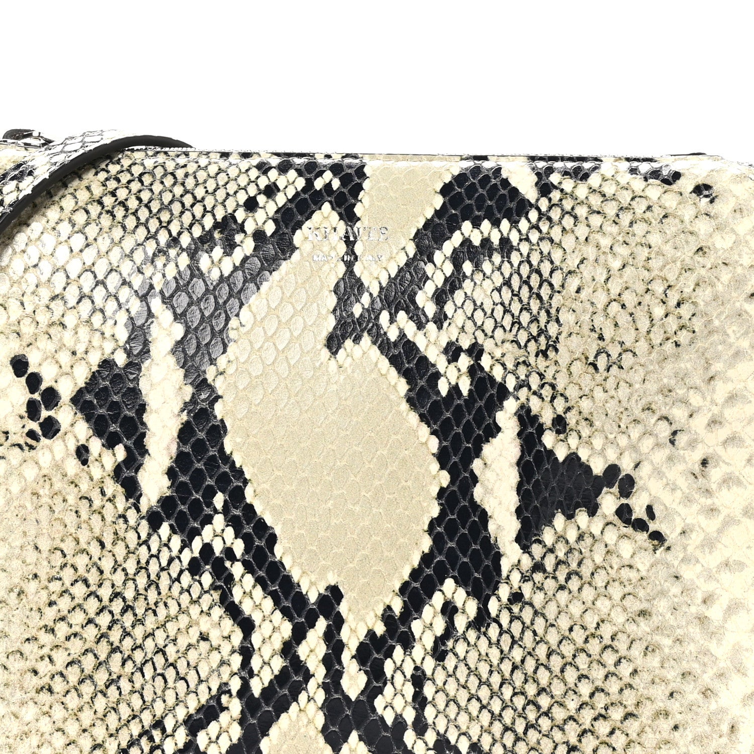 Khaite Python Embossed Lina Bag Natural 7 of 9