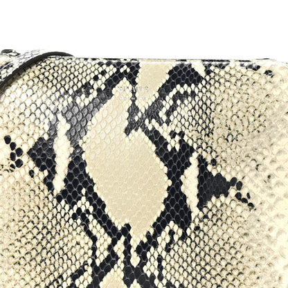 Khaite Python Embossed Lina Bag Natural 7 of 9