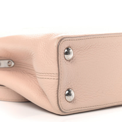 Louis Vuitton Taurillon Capucines BB Petale 7 of 14