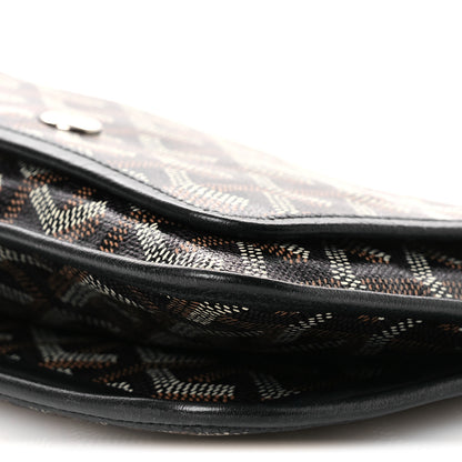 Goyard Goyardine Plumet Wallet Clutch Black 9 of 10