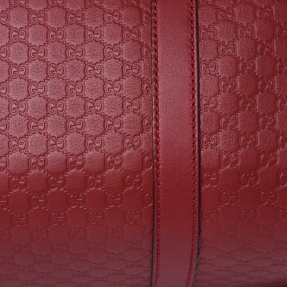 Gucci Microguccissima Medium Joy Boston Red 10 of 10
