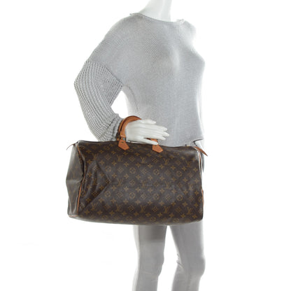 Louis Vuitton Monogram Speedy 40 2 of 7