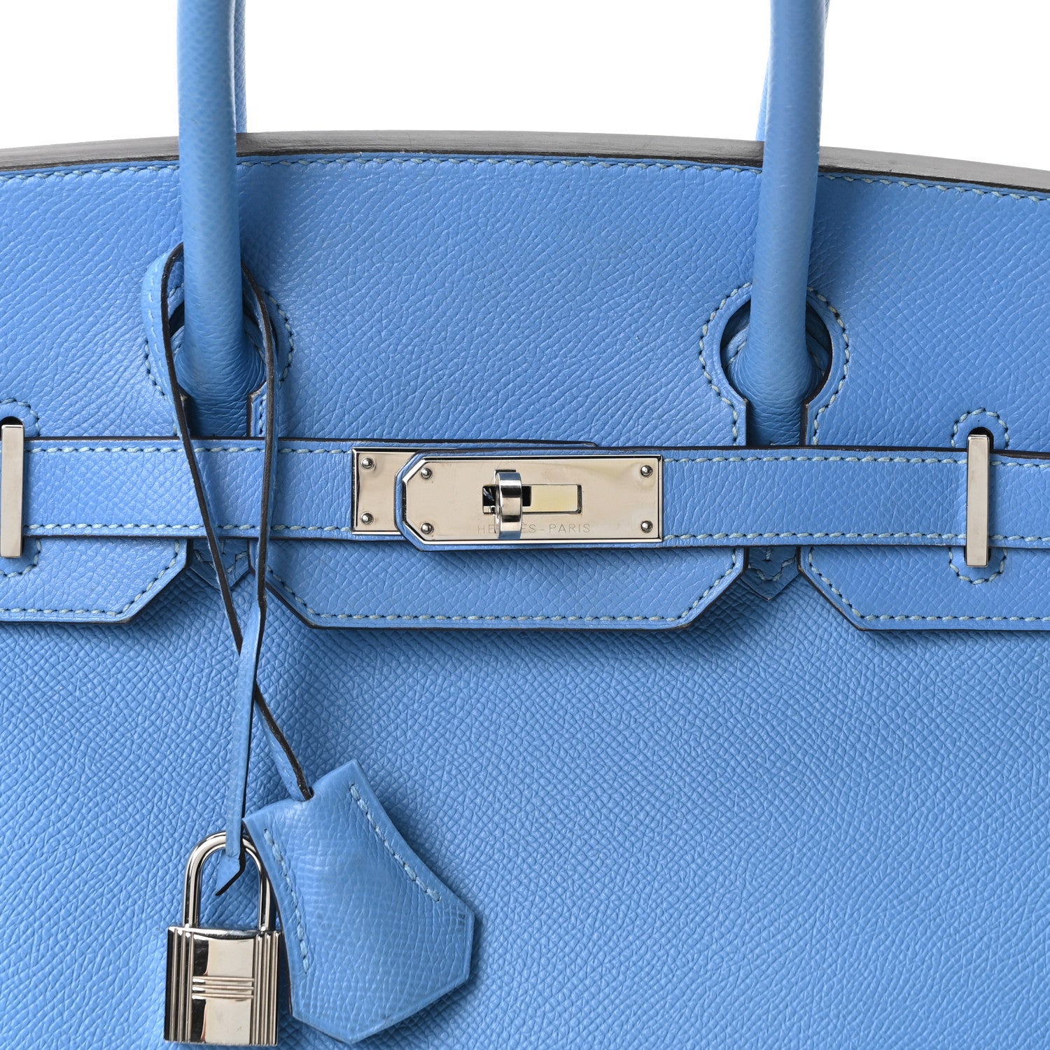 Hermes Epsom BIRKIN 30 Bleu Zanzibar 8 of 10