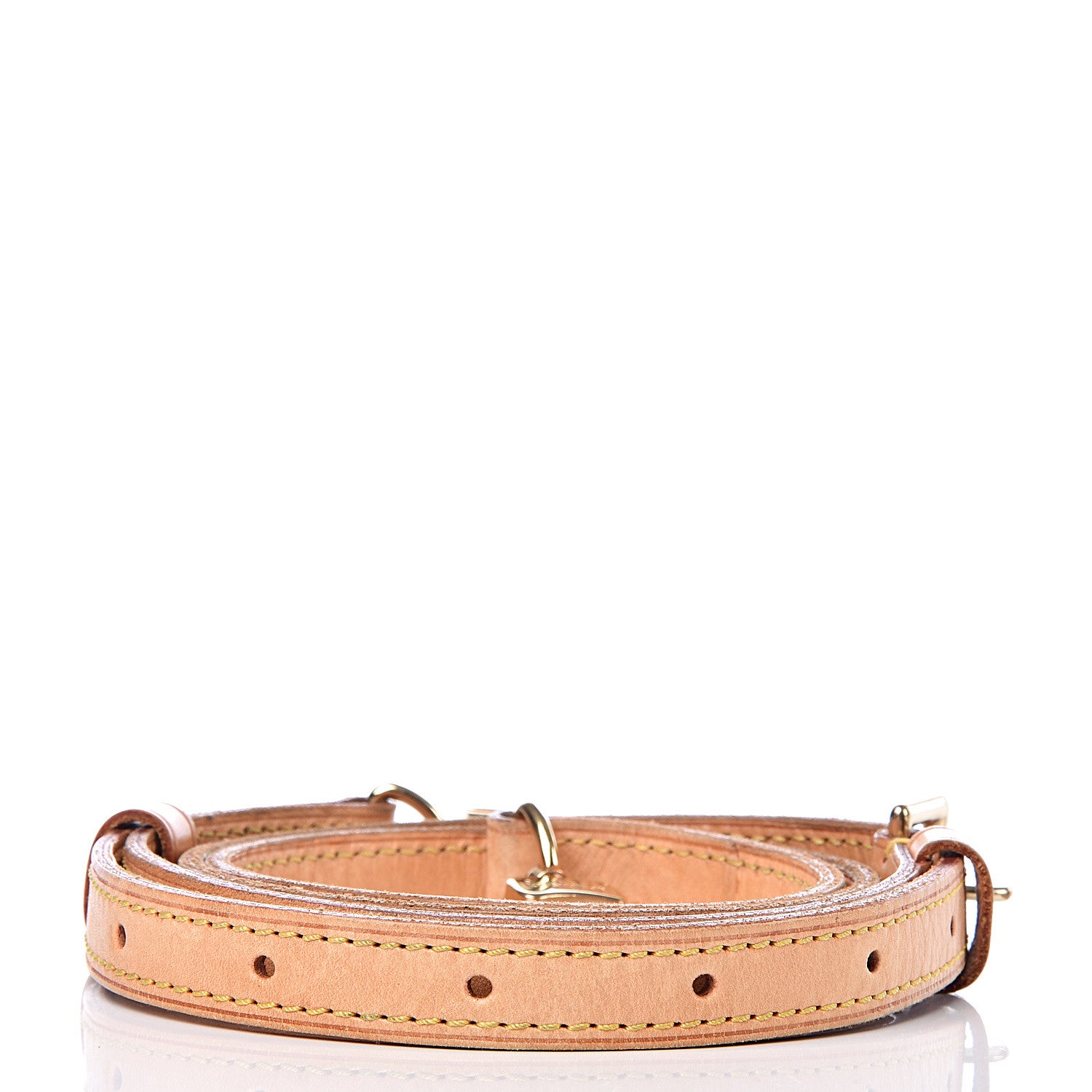 Louis Vuitton Vachetta 16mm Adjustable Shoulder Strap 2 of 3