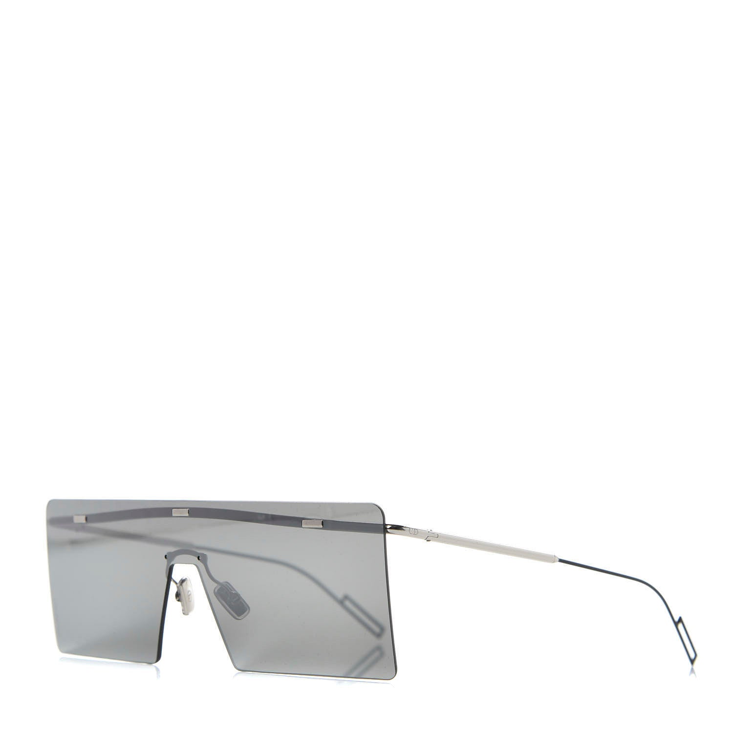 Christian Dior HOMME Mirror Mask HarDior Sunglasses Palladium 1 of 7