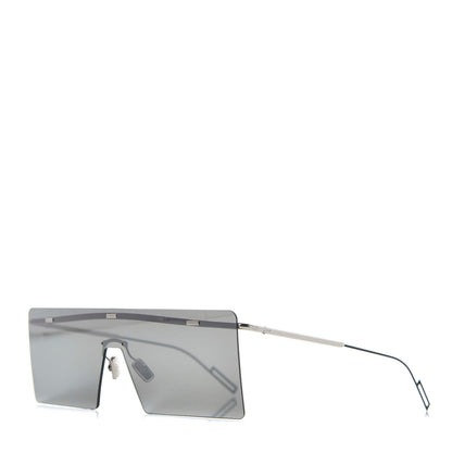 Christian Dior HOMME Mirror Mask HarDior Sunglasses Palladium 1 of 7