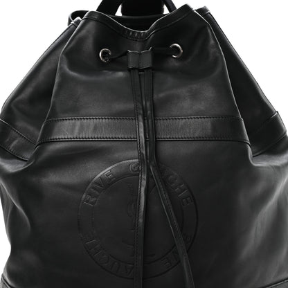 Saint Laurent Calfskin Rive Gauche Sling Bag Black 9 of 11