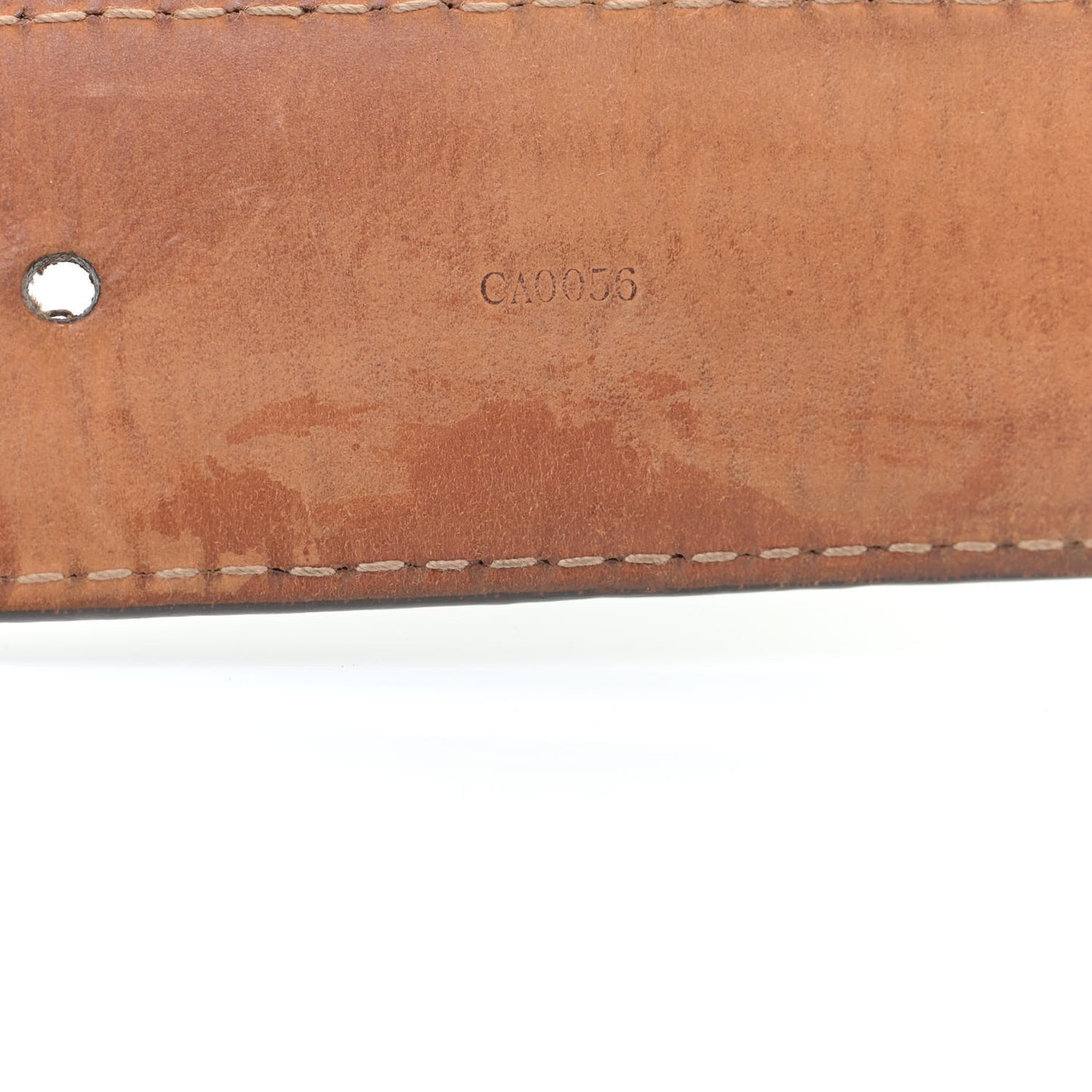 Damier Ebene Inventeur Belt 90 36