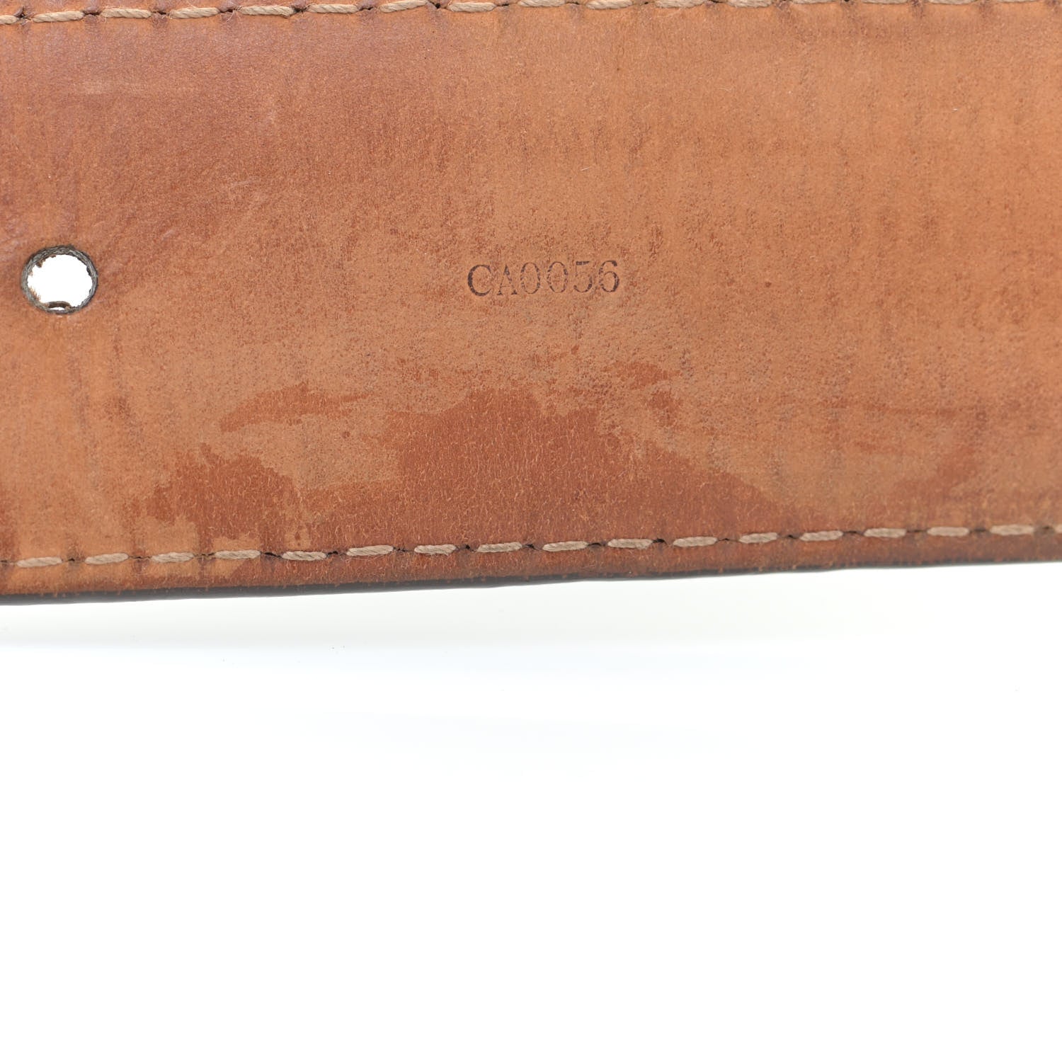 Louis Vuitton Damier Ebene Inventeur Belt 90 36 9 of 12