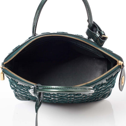 Louis Vuitton Patent Lambskin Fascination Lockit Vert Fonce 9 of 9