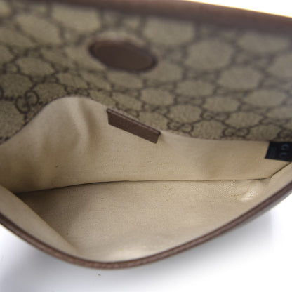 Gucci GG Supreme Monogram Neo Vintage Web Belt Bag Brown 5 of 11