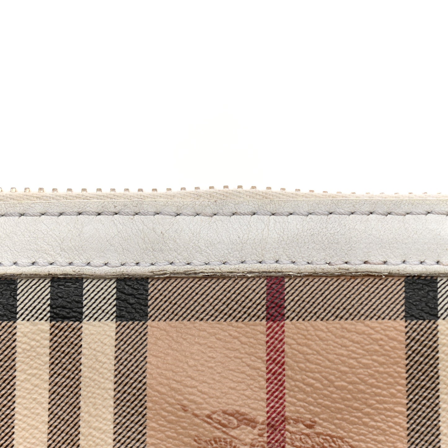 Haymarket Check Small Gladstone White