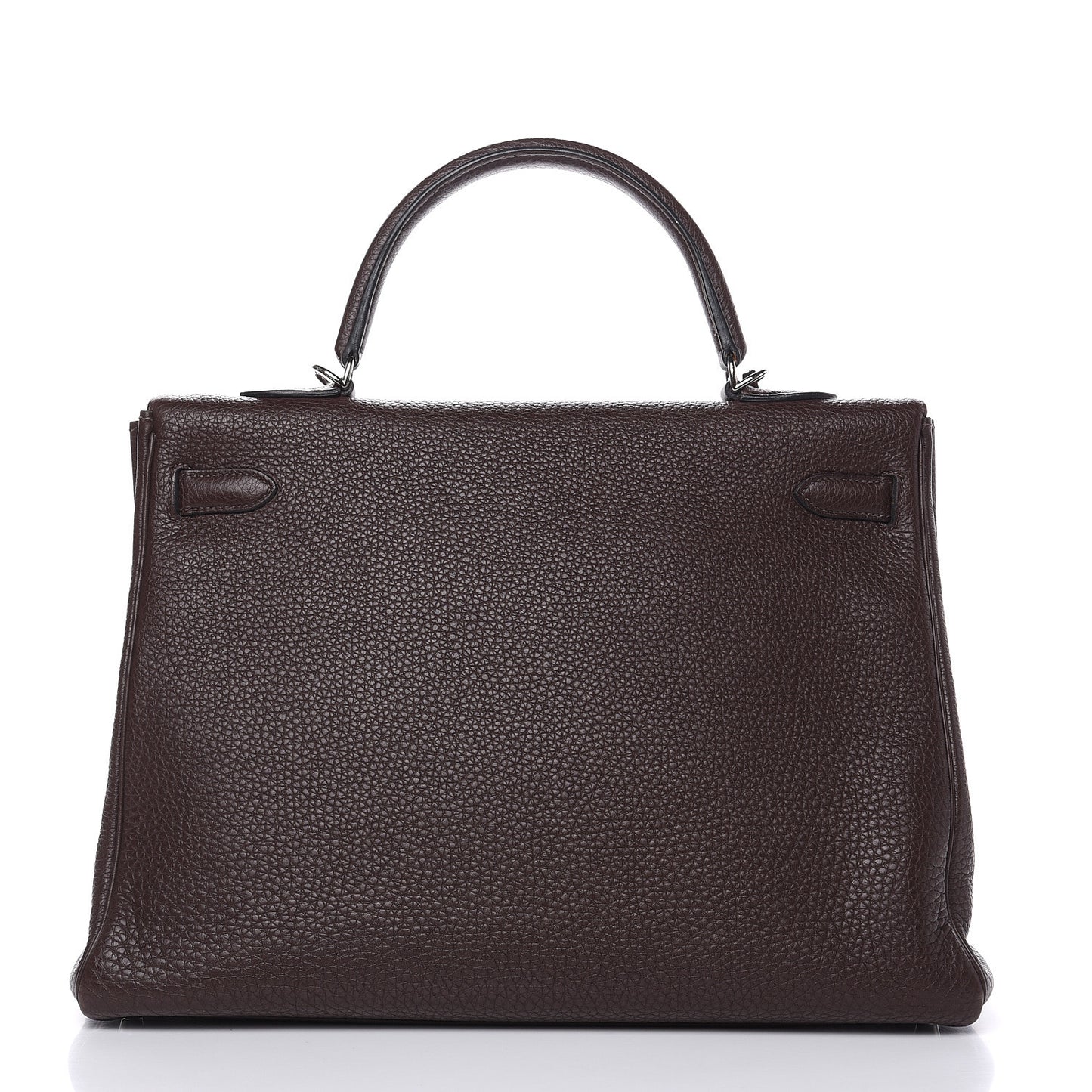 Togo Kelly Retourne 35 Chocolate