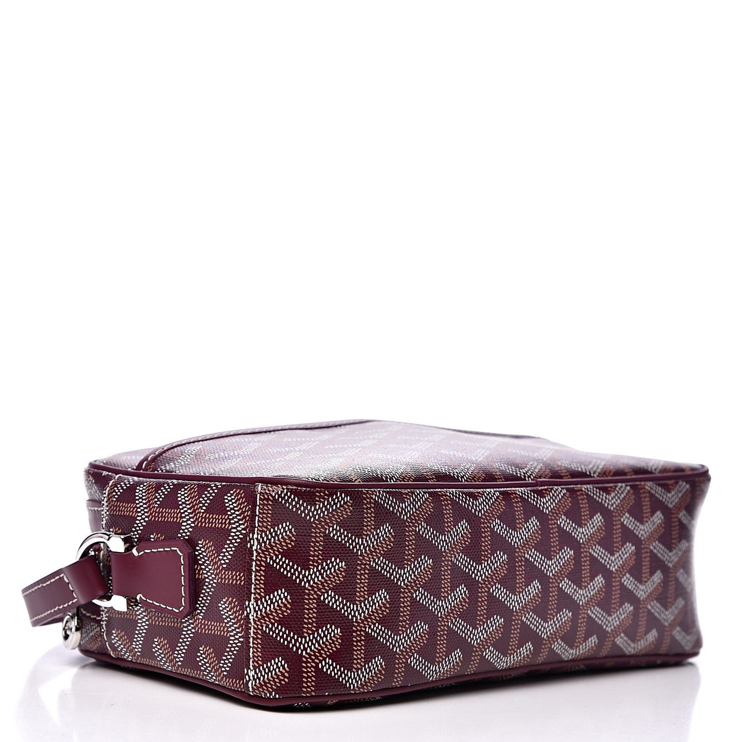 Goyardine Sac Cap Vert Burgundy