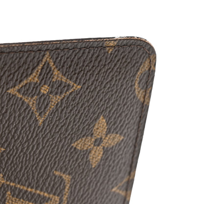 Louis Vuitton Monogram Porte Papier Zippe Wallet 9 of 10