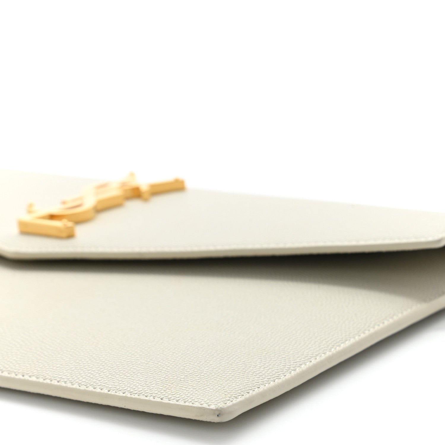 Saint Laurent Grain De Poudre Uptown Pouch Crema Soft 8 of 8