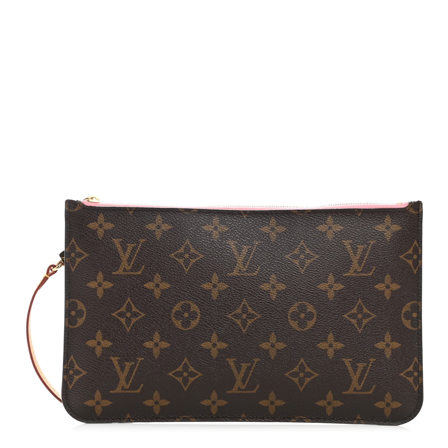 Monogram Neverfull MM GM Pochette Rose Ballerine