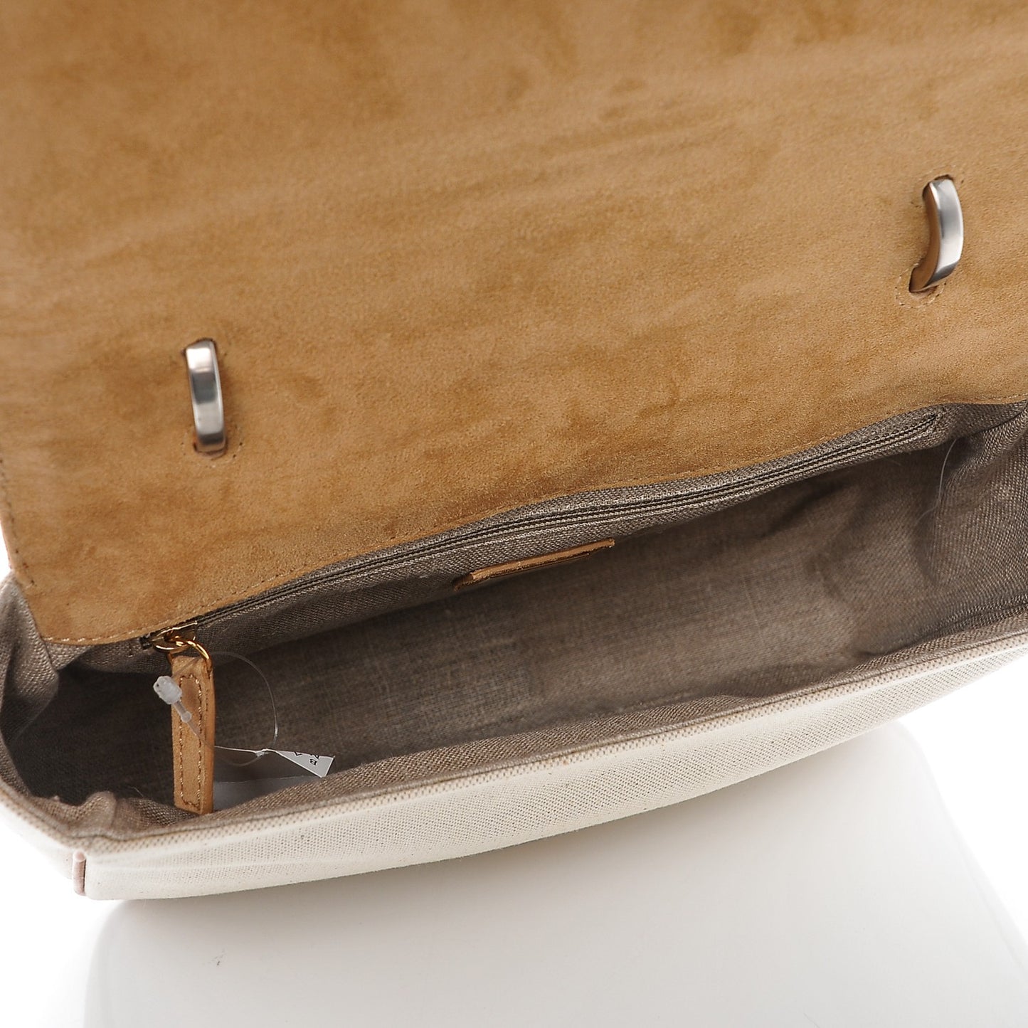 Alligator Calfskin Pattina Shoulder Bag Multicolor