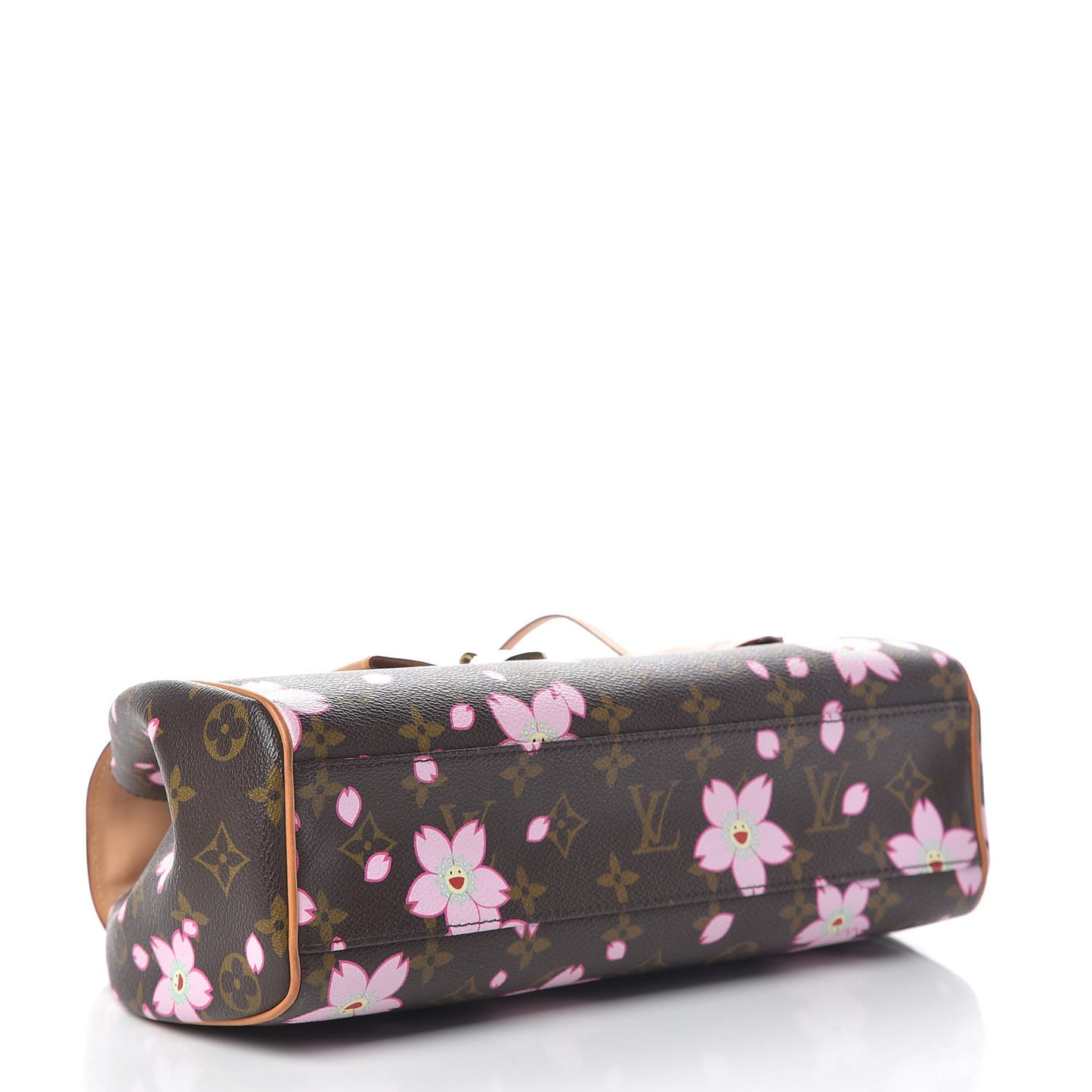 Monogram Cherry Blossom Sac Retro Bag Brown