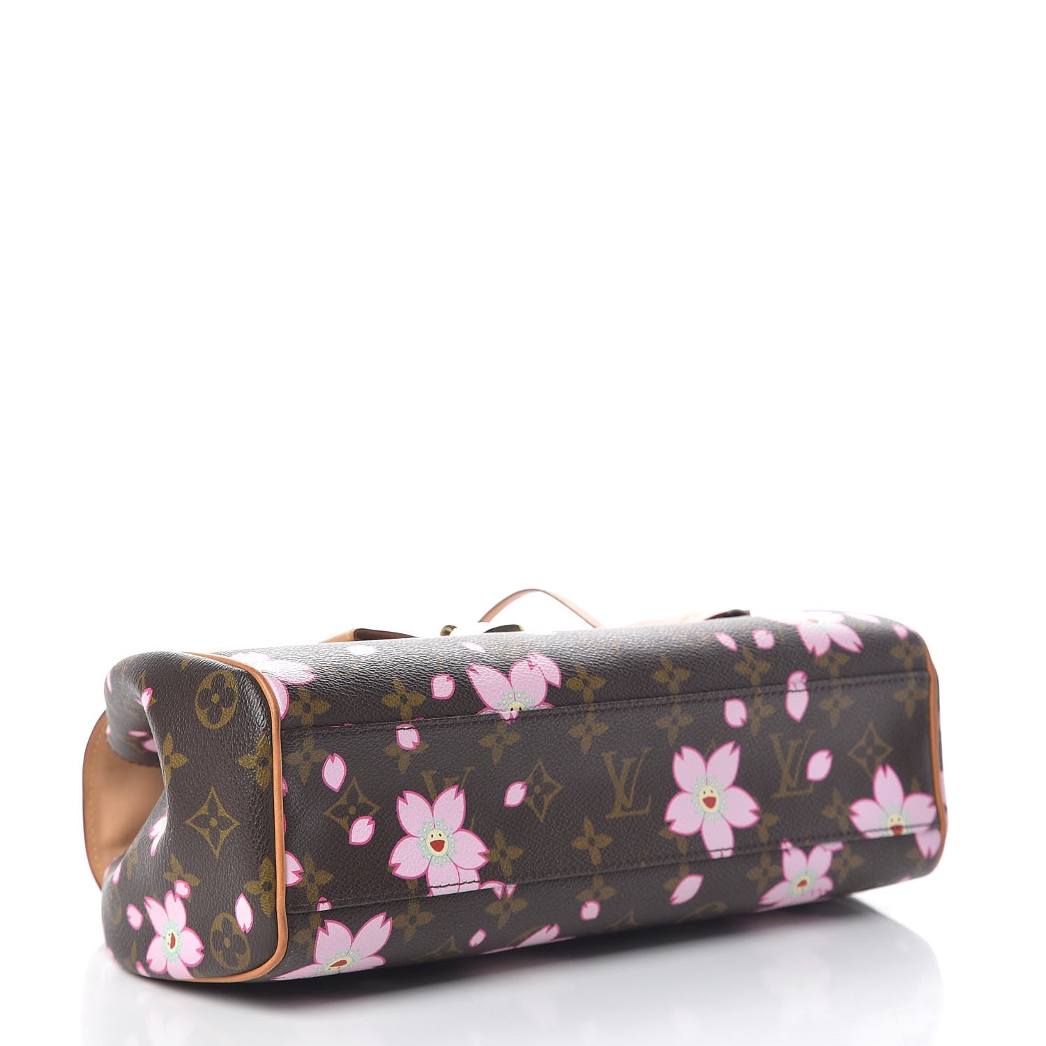 Louis Vuitton Monogram Cherry Blossom Sac Retro Bag Brown 4 of 16