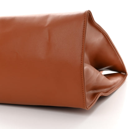 Telfar Vegan Leather Large Shopping Bag Tan 10 of 12