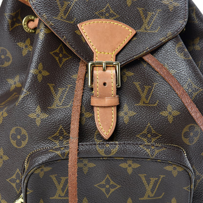 Louis Vuitton Monogram Montsouris MM Backpack 7 of 12