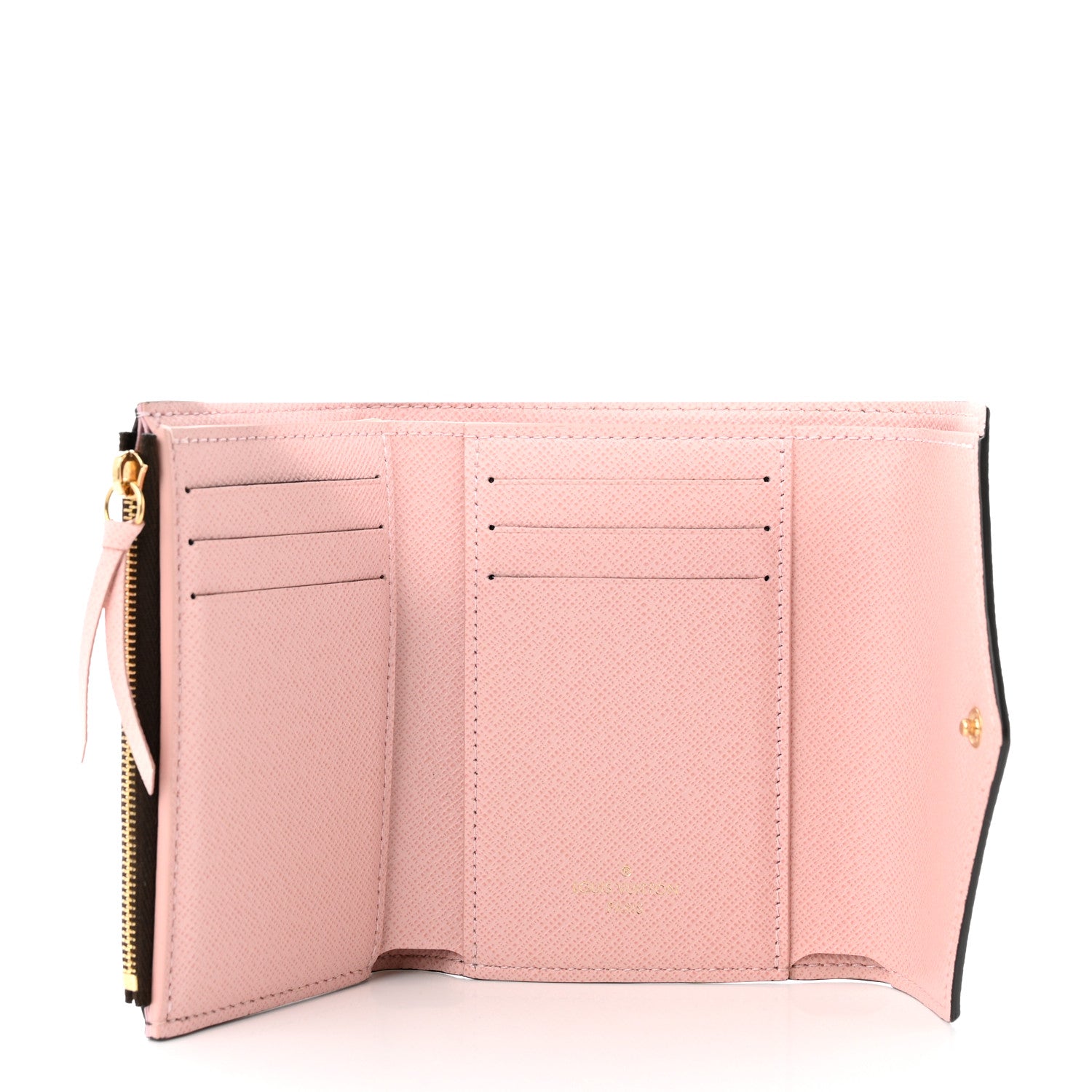Louis Vuitton Monogram Victorine Wallet Rose Ballerine 5 of 7