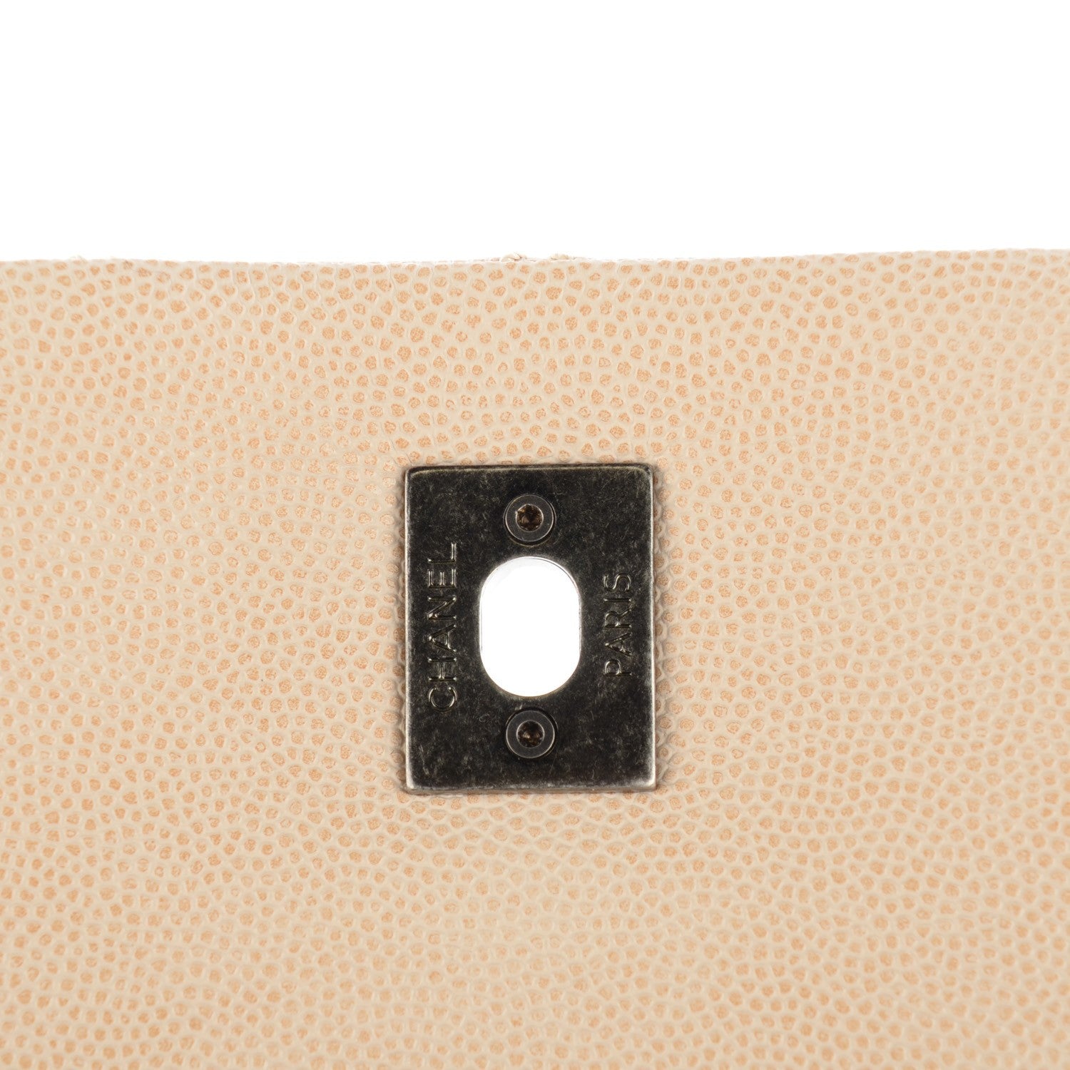 Chanel Caviar Quilted Small Coco Handle Flap Light Beige 5 of 8