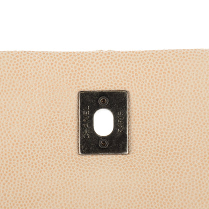 Chanel Caviar Quilted Small Coco Handle Flap Light Beige 5 of 8