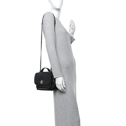Chanel Caviar Quilted Medium Business Affinity Flap Black 2 of 11