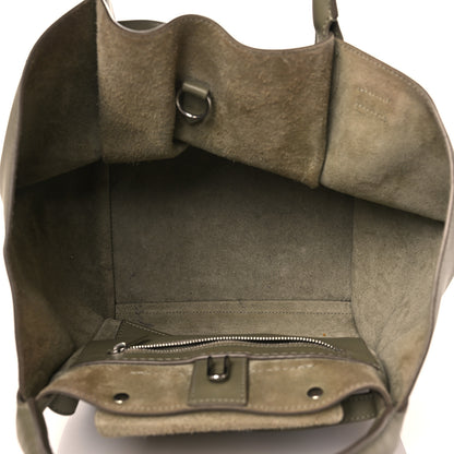 Celine Supple Grained Calfskin Small Big Bag Sage 4 of 11