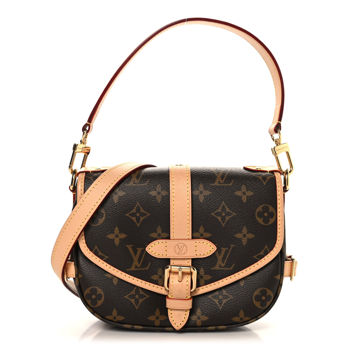 Louis Vuitton Monogram Saumur BB 1 of 10