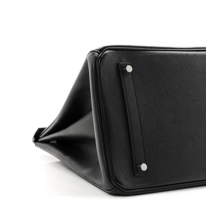 Hermes Epsom Birkin 35 Black 9 of 10