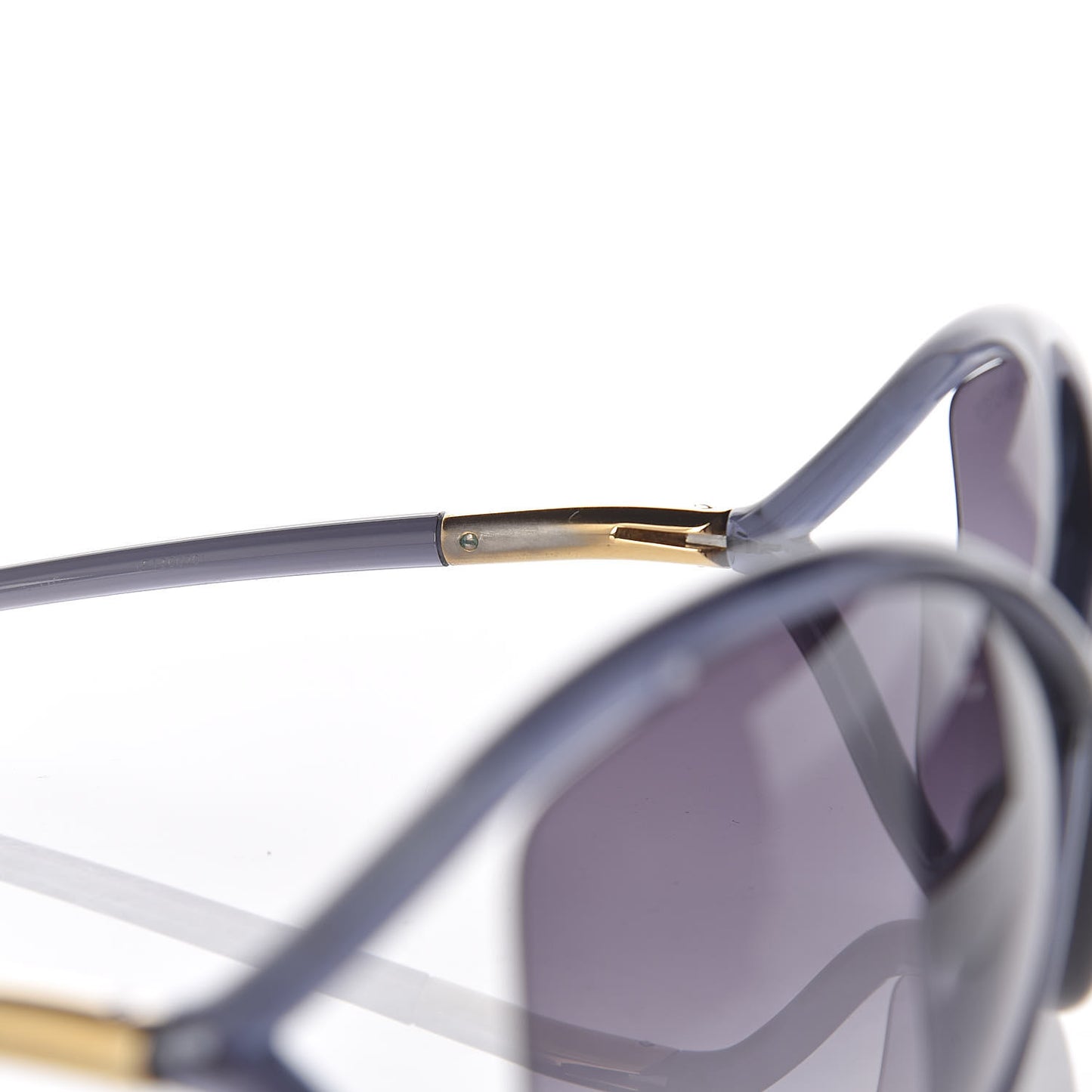 Acetate Whitney Crossover Sunglasses TF9 Dark Grey
