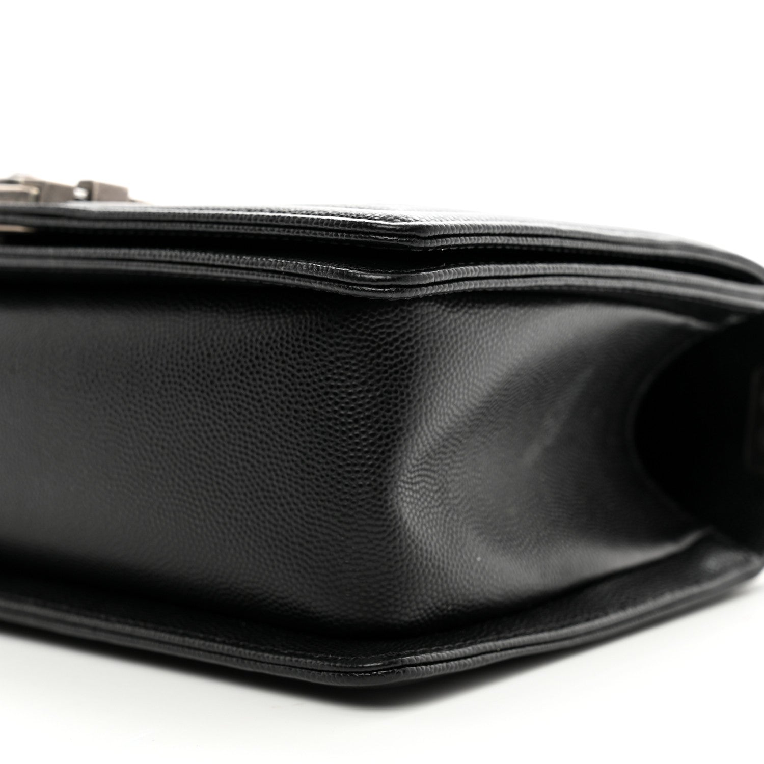 Chanel Caviar Quilted Medium Boy Flap Black 10 of 11