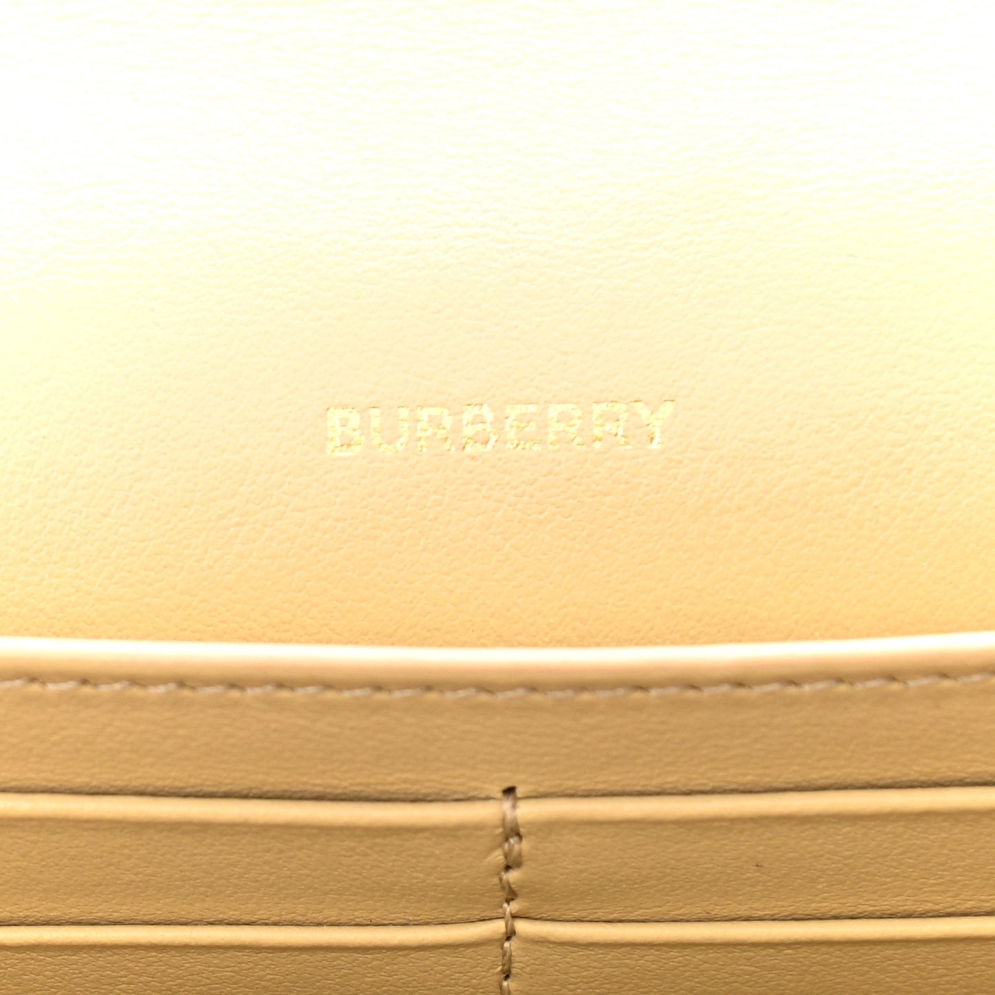 Grainy Calfskin Vintage Check Hampshire Crossbody Beige