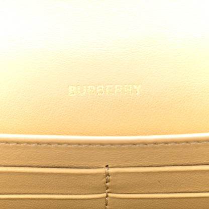 Burberry Grainy Calfskin Vintage Check Hampshire Crossbody Beige 6 of 11