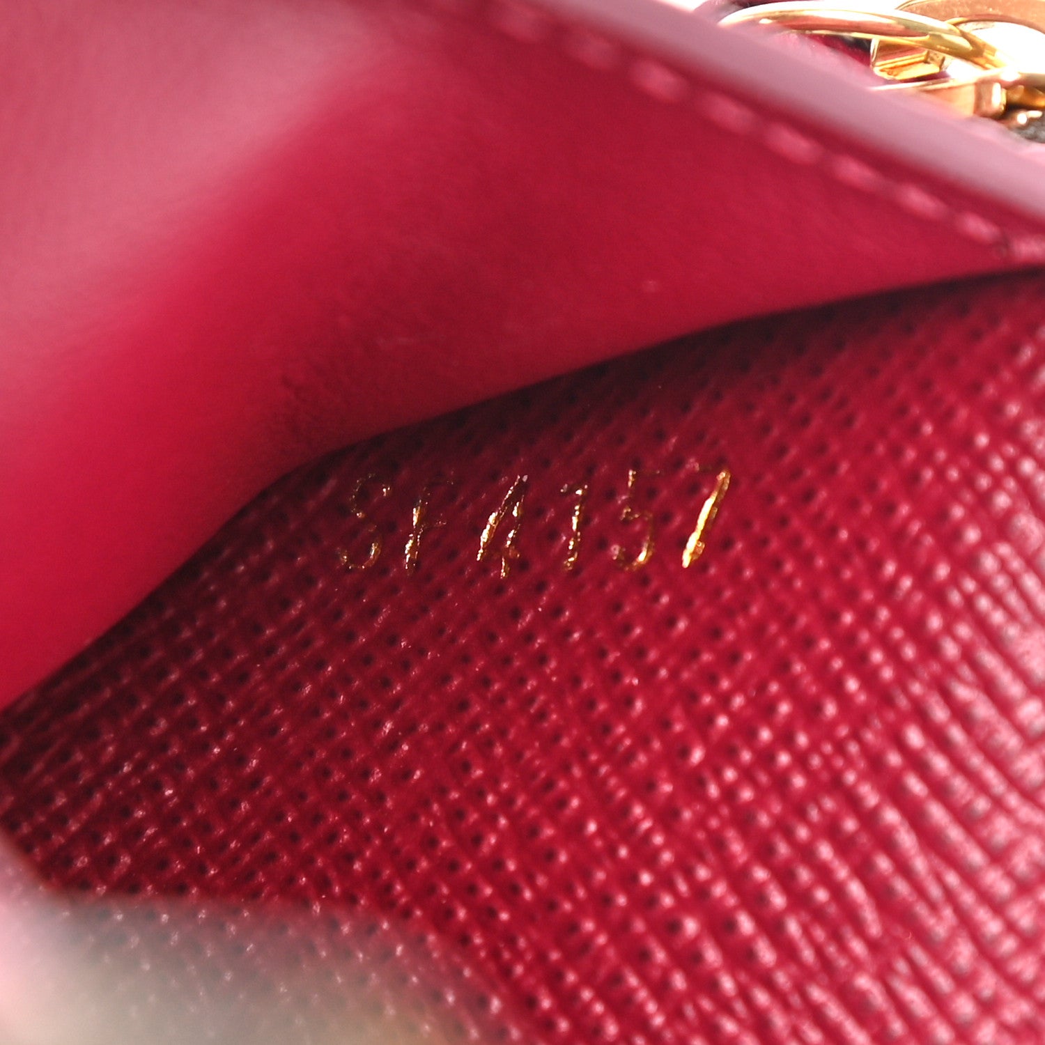 Louis Vuitton Monogram Victorine Wallet Fuchsia 7 of 8