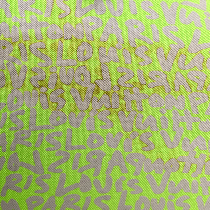 Louis Vuitton Monogram Graffiti Neverfull GM Green 9 of 9