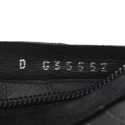 Chanel Mesh Suede Cap Toe Embellished Short Boots 38 Black 8 of 9