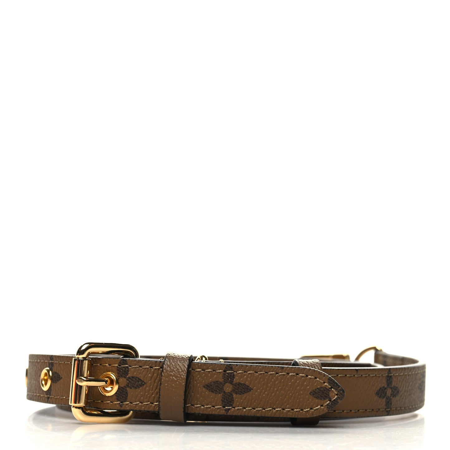 Reverse Monogram Metis 20mm Adjustable Strap