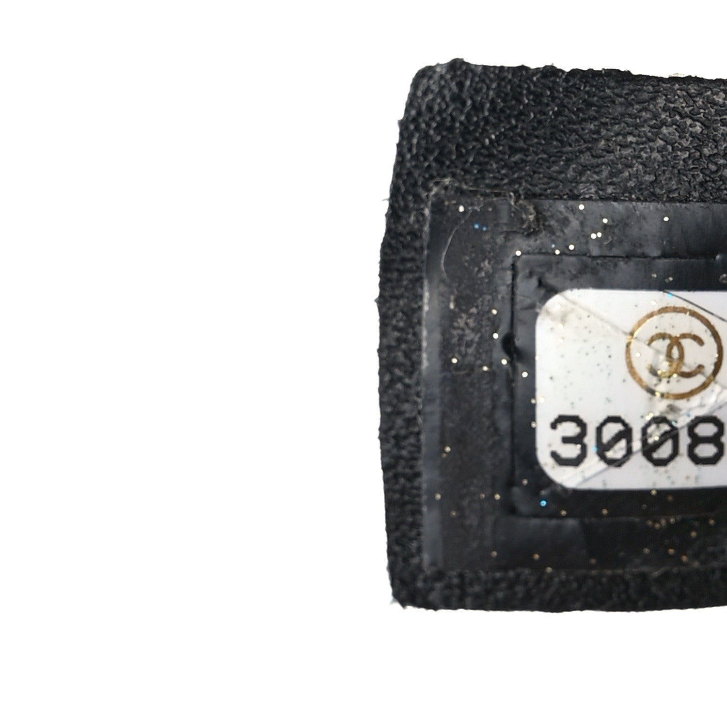 Chanel Calfskin Quilted CC Uniform Flap Belt Bag Black 7 of 10