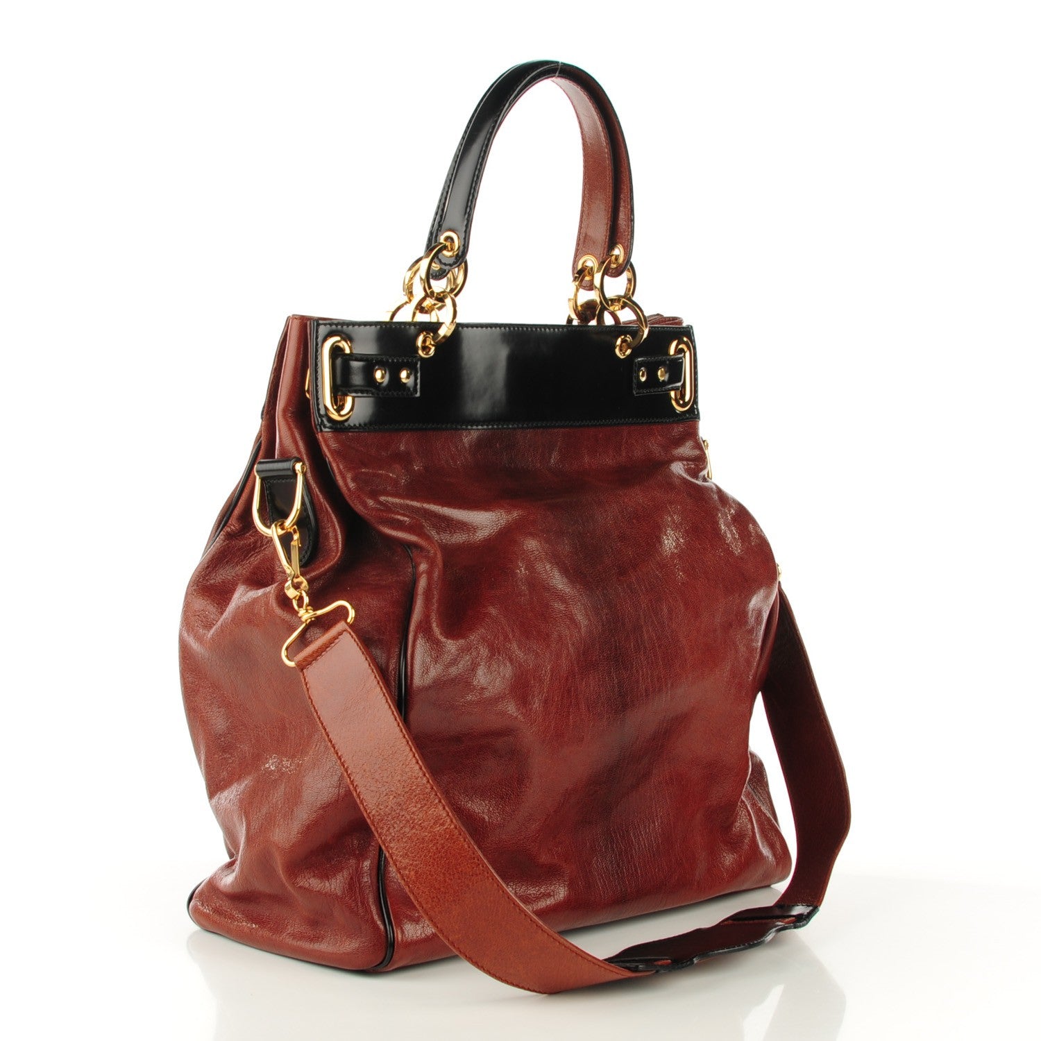 Balenciaga Chevre Lune GM Tote 3 of 7