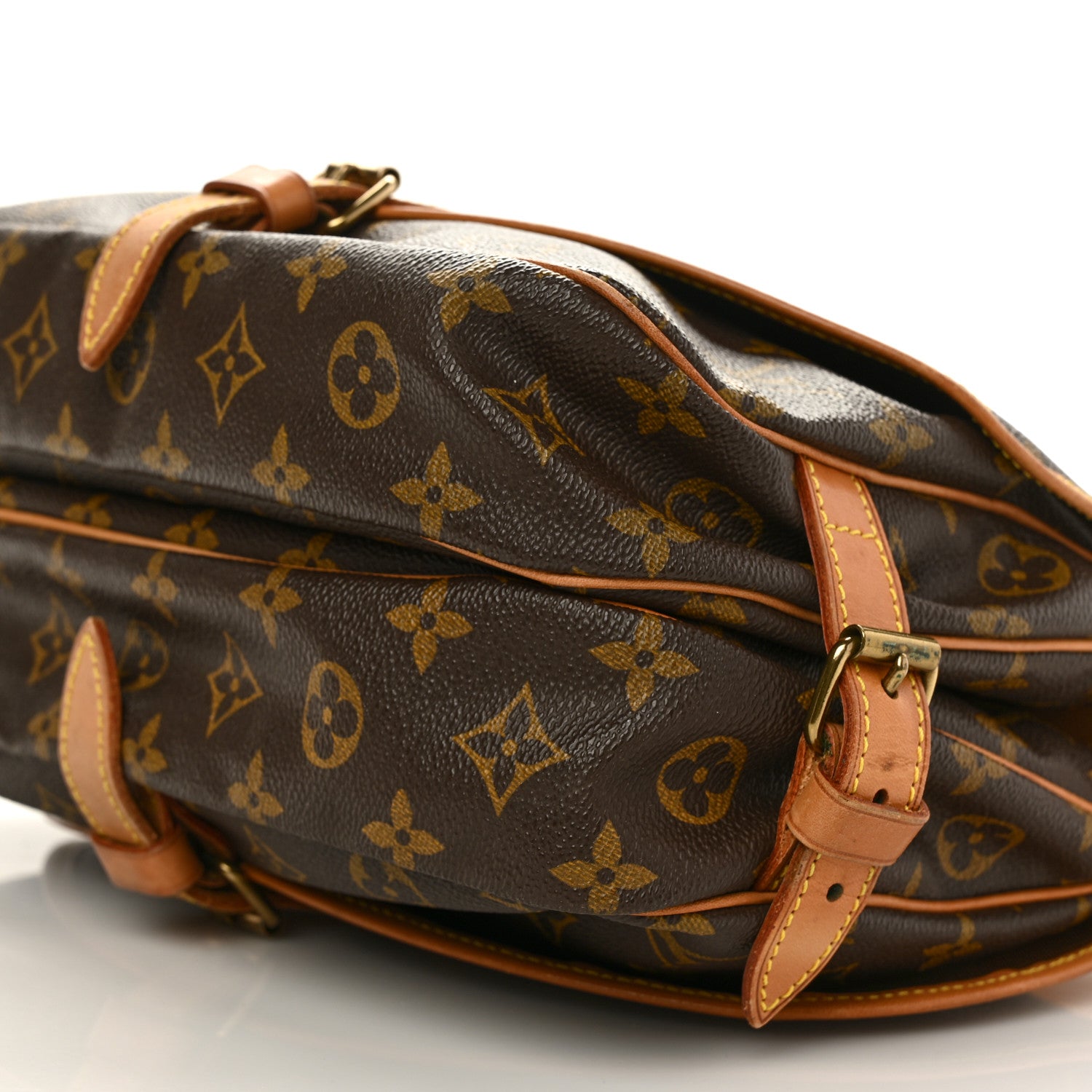 Louis Vuitton Monogram Saumur 30 8 of 12