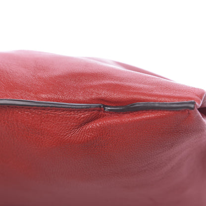 Tom Ford Ramskin Large Alix Padlock Zip Shoulder Bag Flame Red 14 of 14