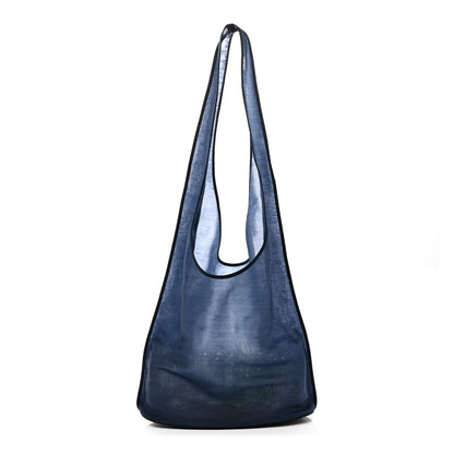 The Row Mesh Bindle Three Bag Navy 1 of 9