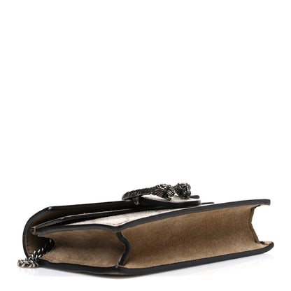 Gucci GG Supreme Monogram Super Mini Dionysus Shoulder Bag Taupe 4 of 10