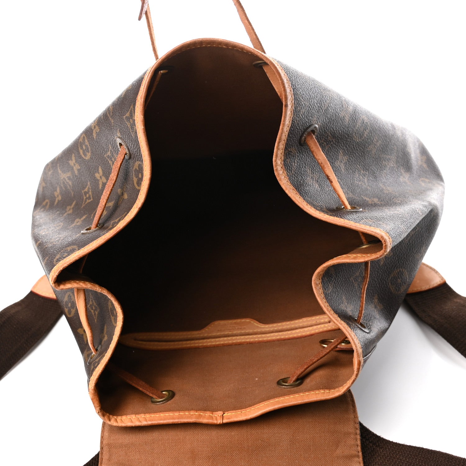 Louis Vuitton Monogram Montsouris GM Backpack 4 of 4