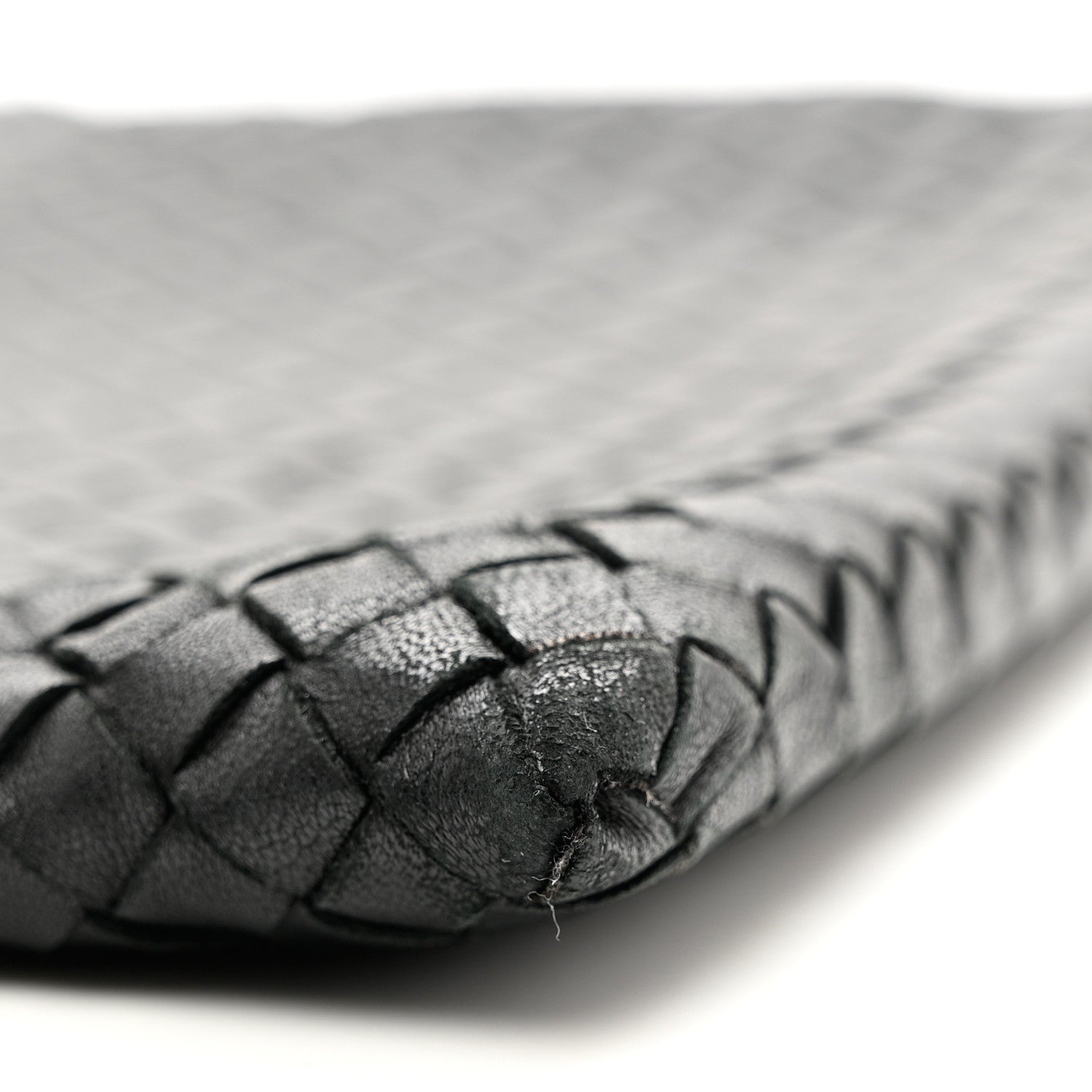 Bottega Veneta Nappa Intrecciato Medium Zip Pouch Black 8 of 9